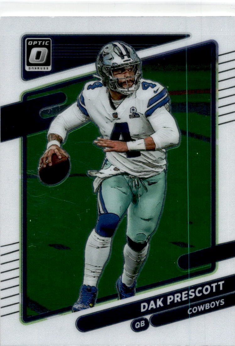 2021 Donruss Optic #22 Dak Prescott Dallas Cowboys
