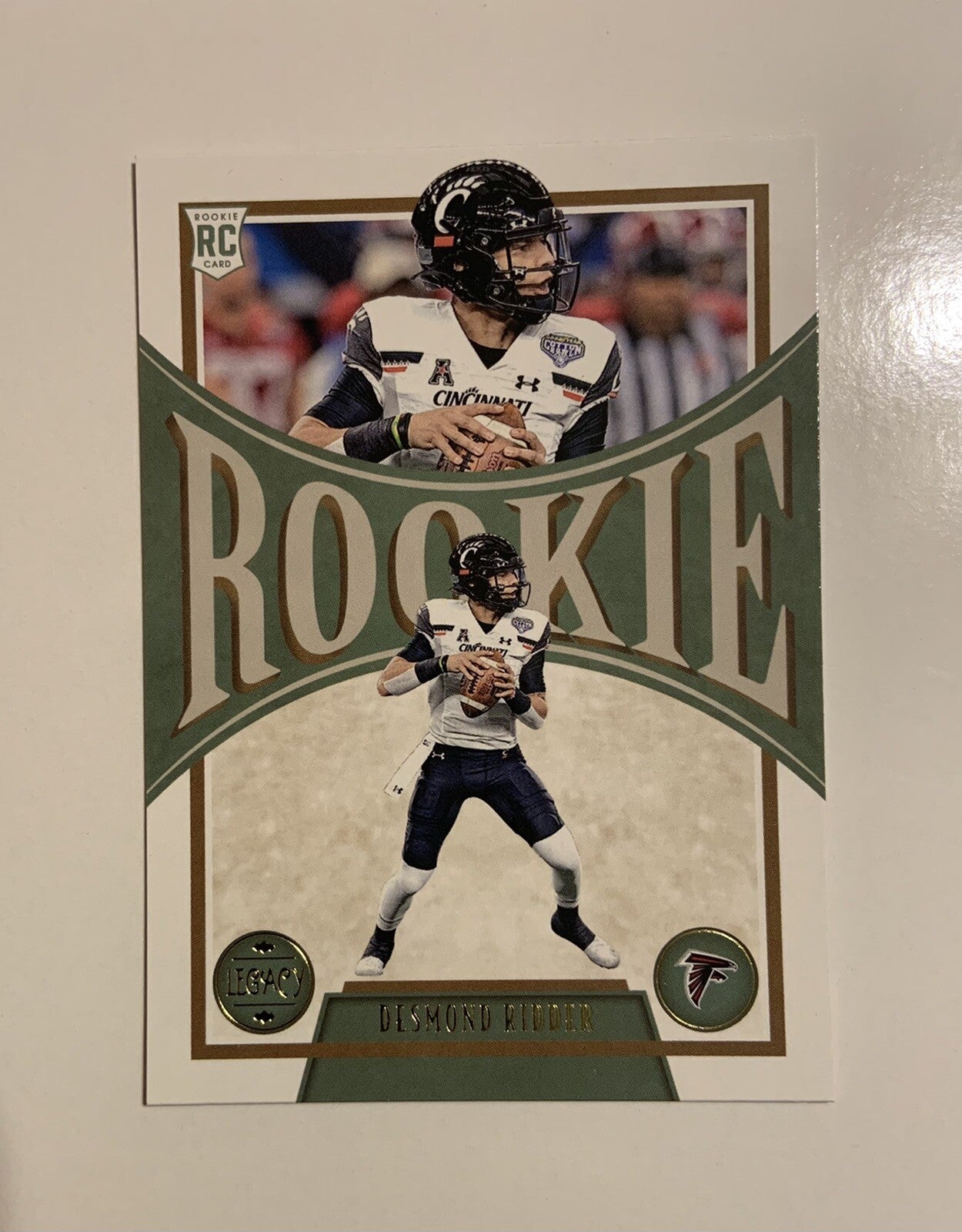 Desmond Ridder 2022 Panini Legacy Rookie #144 Atlanta Falcons