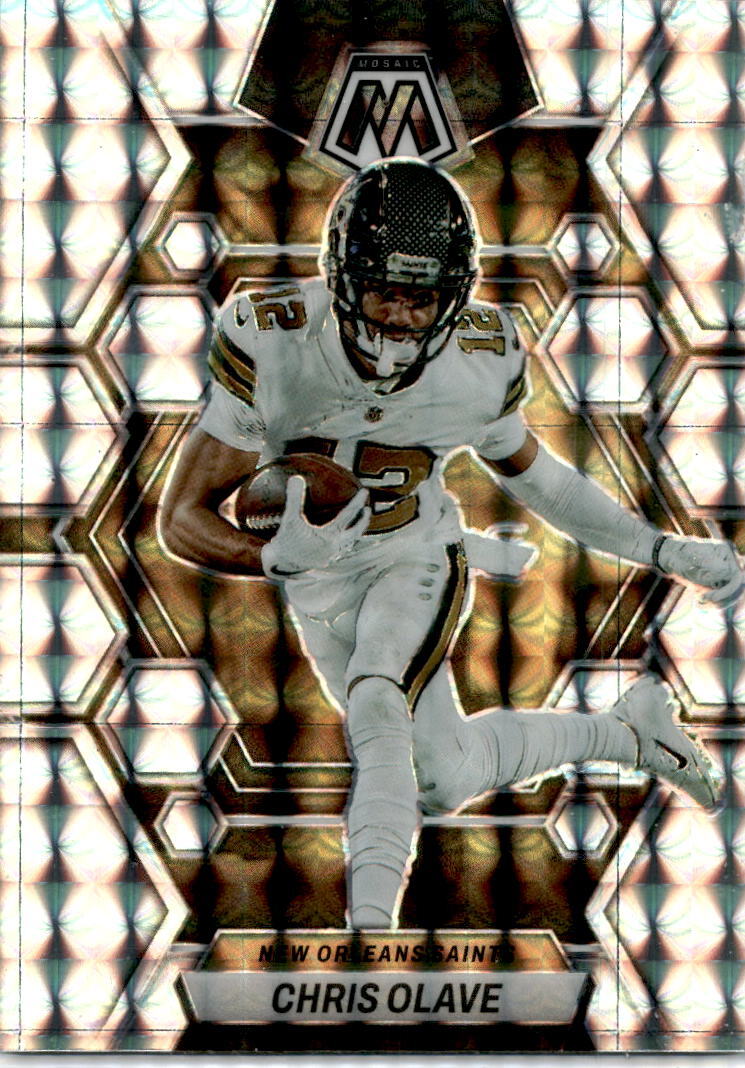 2023 Panini Mosaic Prizm #170 Chris Olave New Orleans Saints