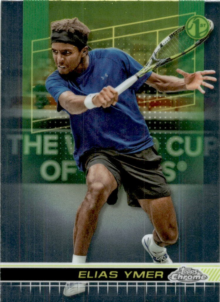 2024 Topps Chrome Tennis #185 Elias Ymer