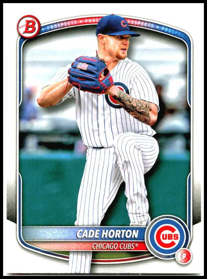 2025 Bowman Prospects #BP-10 Cade Horton Chicago Cubs