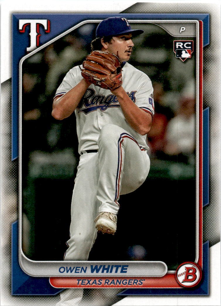 2024 Bowman #57 Owen White Rookie