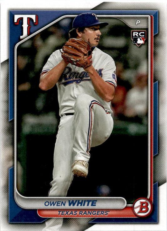 2024 Bowman #57 Owen White Rookie