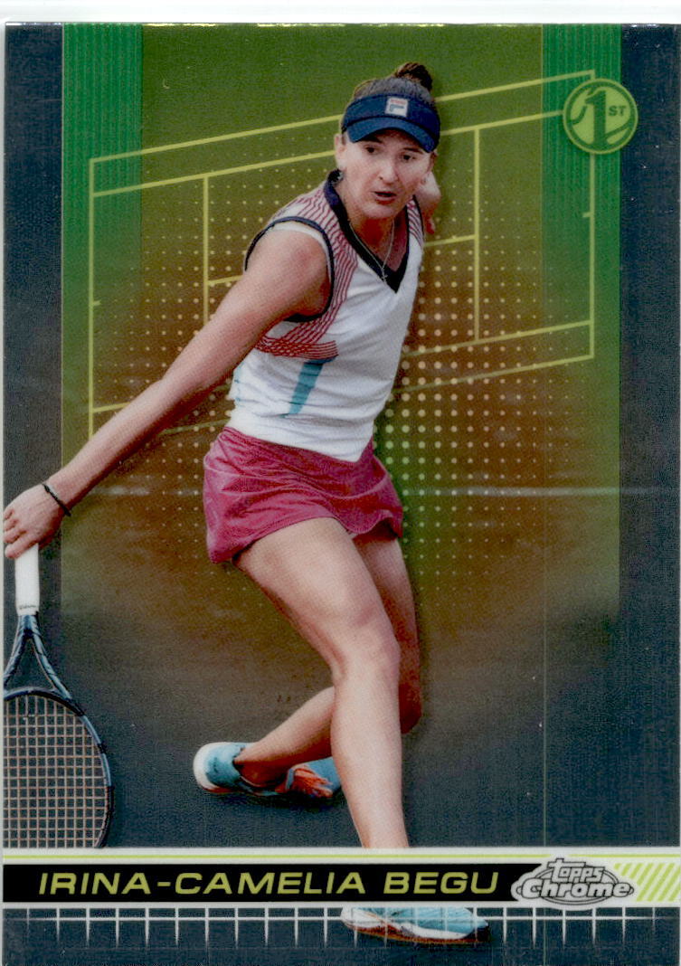 2024 Topps Chrome Tennis #35 Irina-Camelia Begu