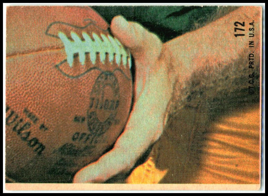 1968 Topps #172 Miller Farr Houston Oilers