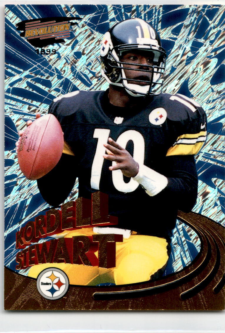 1999 Pacific Revolution #137 Kordell Stewart Pittsburgh Steelers