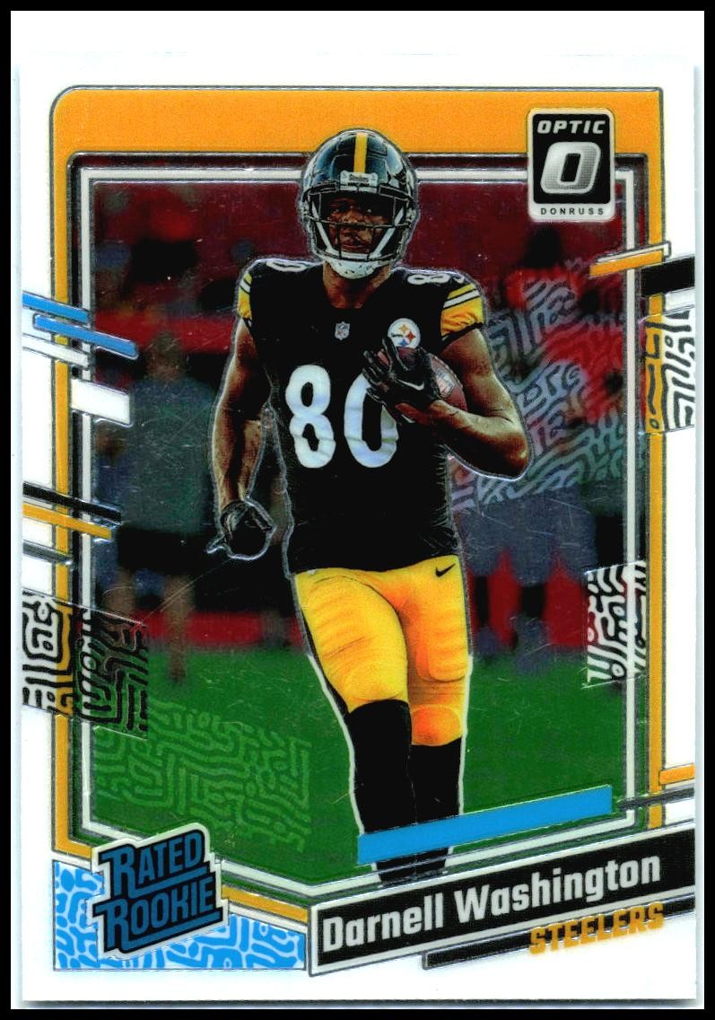 2023 Donruss Optic #286 Darnell Washington Rookie Pittsburgh Steelers