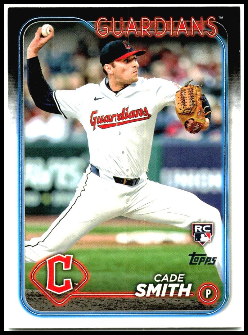 2024 Topps #USC134 Cade Smith Cleveland Guardians