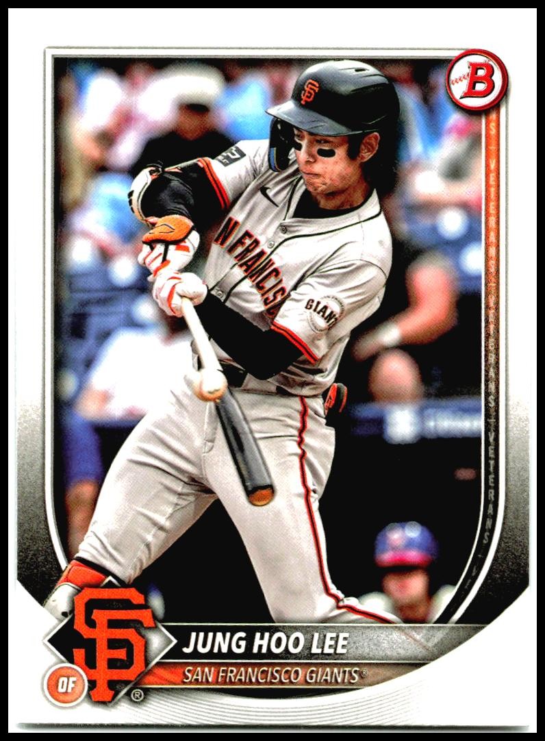 2025 Bowman #90 Jung Hoo Lee San Francisco Giants