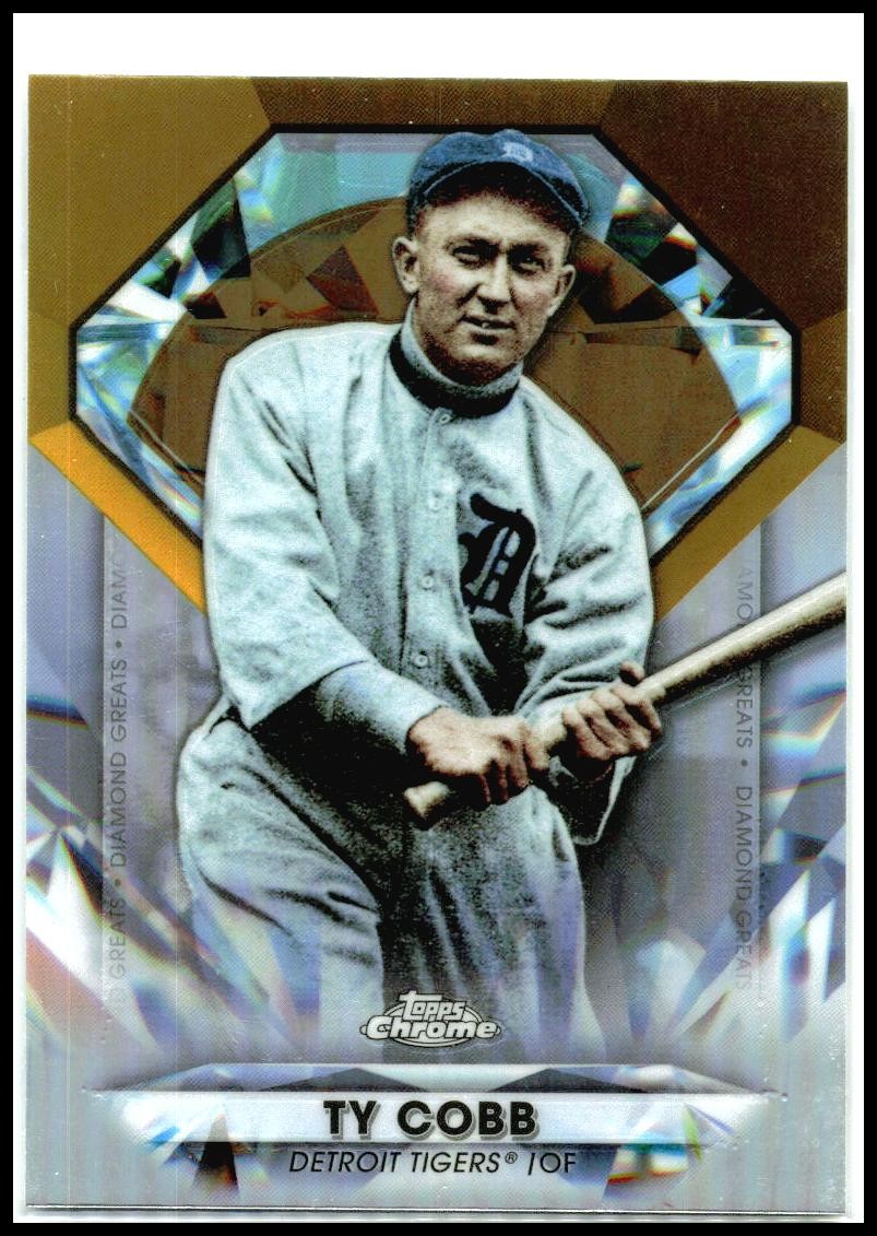 2022 Topps #DGDC-34 Ty Cobb Detroit Tigers