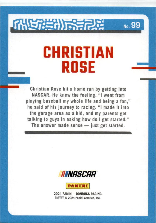 2024 Donruss #99 Christian Rose