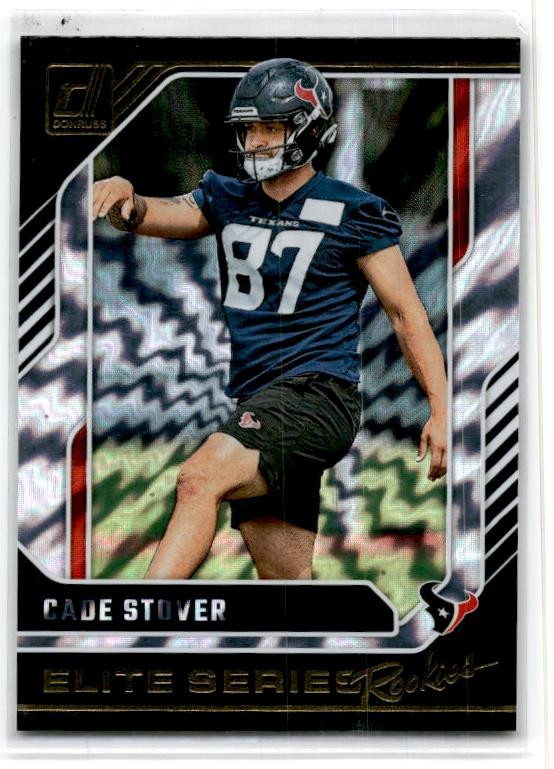 2024 Donruss The Elite Series Rookies #11 Cade Stover Houston Texans
