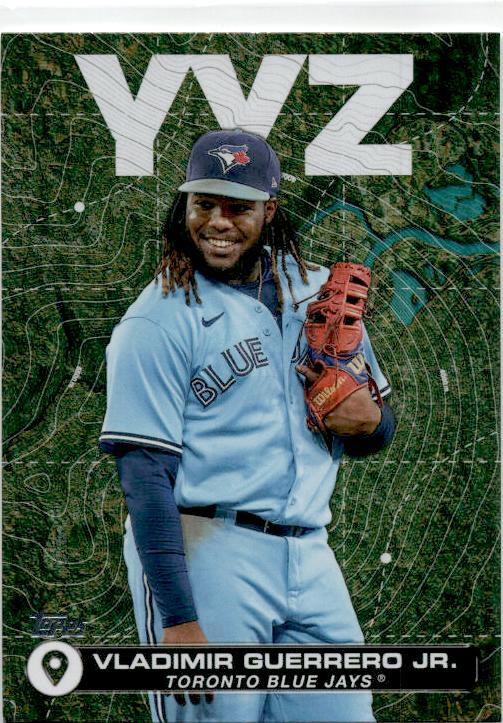 2024 Topps City to City #CTC-24 Vladimir Guerrero Jr. Toronto Blue Jays