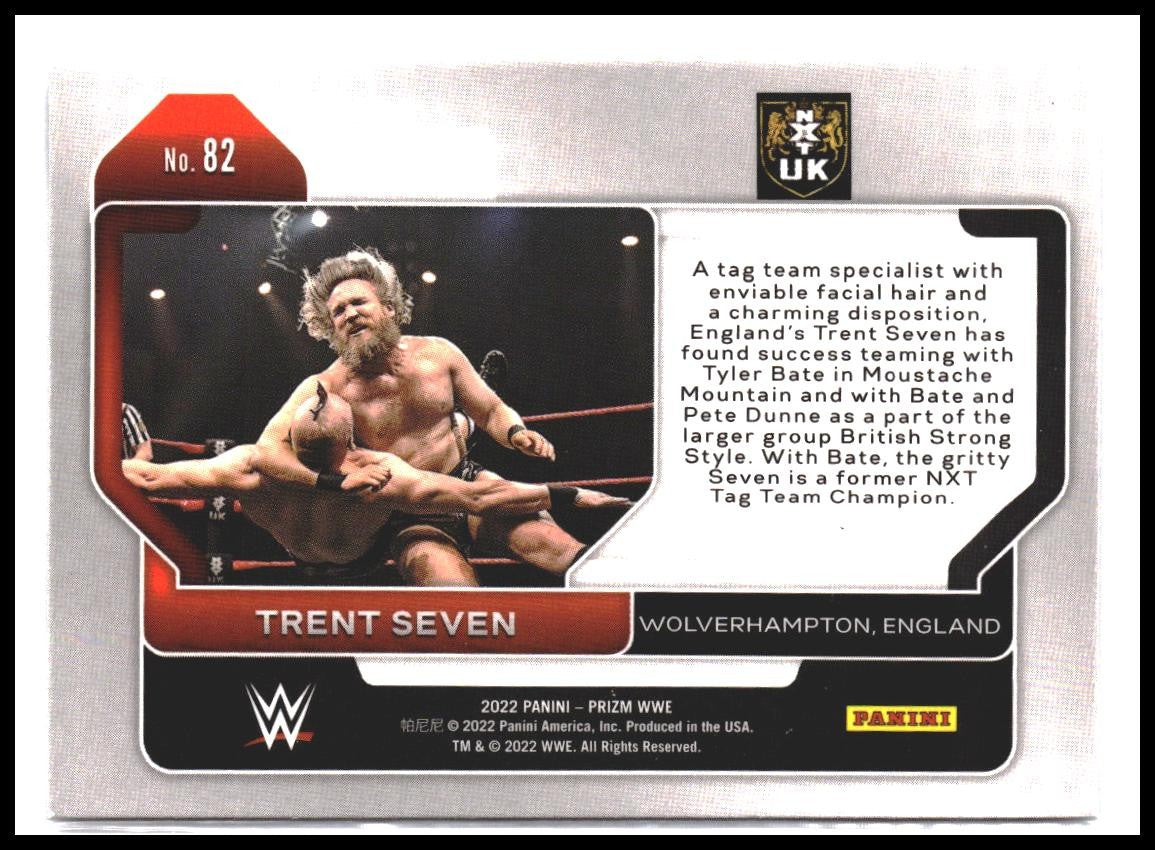 Trent Seven #82 2022 Panini Prizm WWE