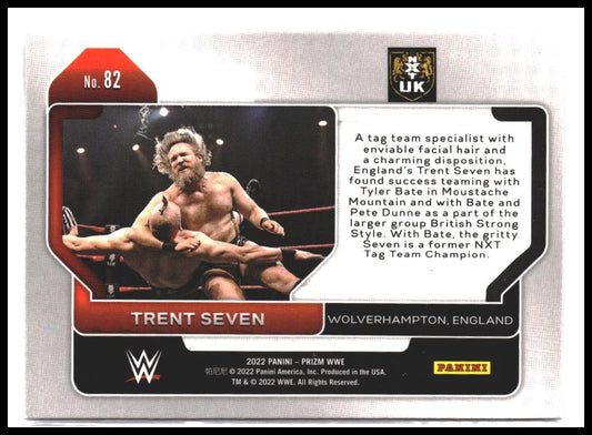 Trent Seven #82 2022 Panini Prizm WWE