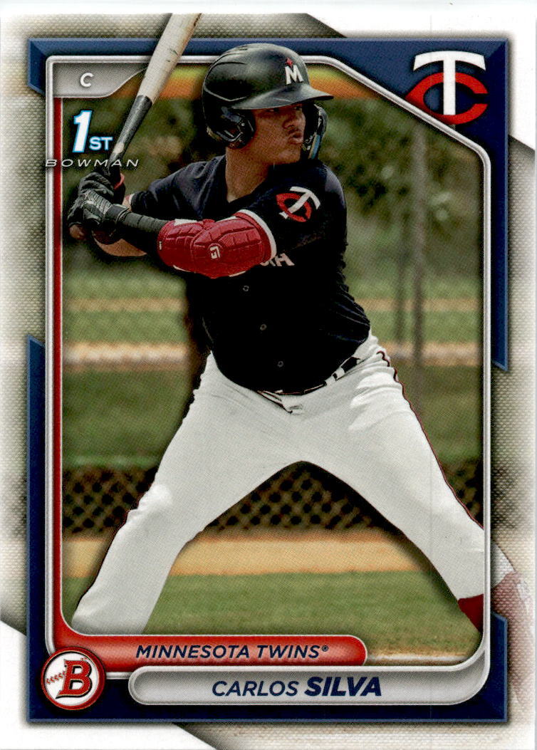 2024 Bowman #BP-120 Carlos Silva Minnesota Twins