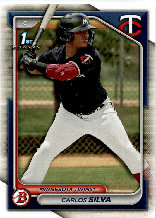 2024 Bowman #BP-120 Carlos Silva Minnesota Twins