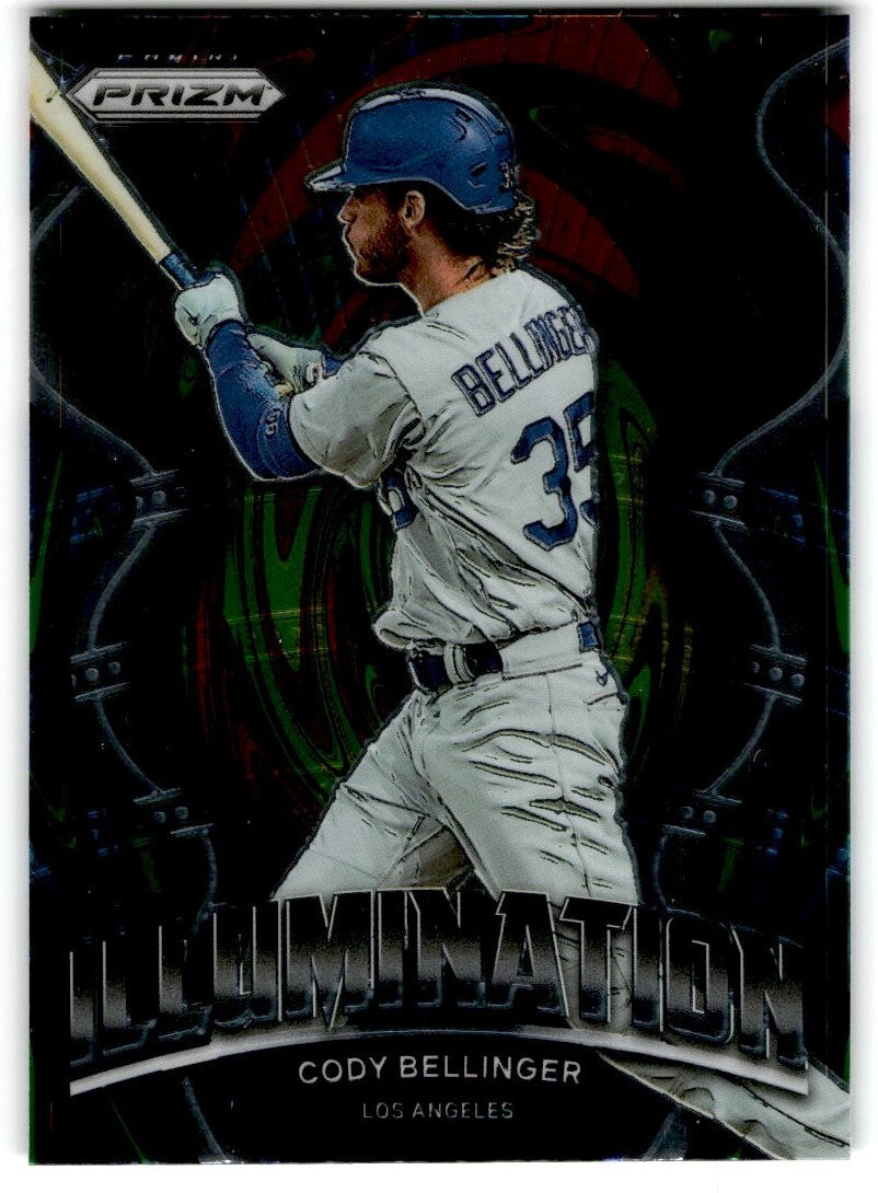2022 Panini Prizm Illumination Cody Bellinger Los Angeles Dodgers #IL-3