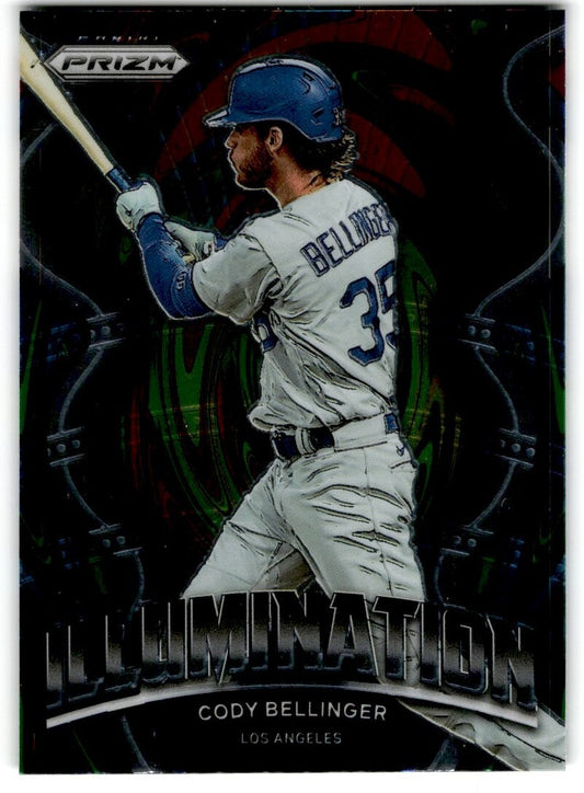 2022 Panini Prizm Illumination Cody Bellinger Los Angeles Dodgers #IL-3