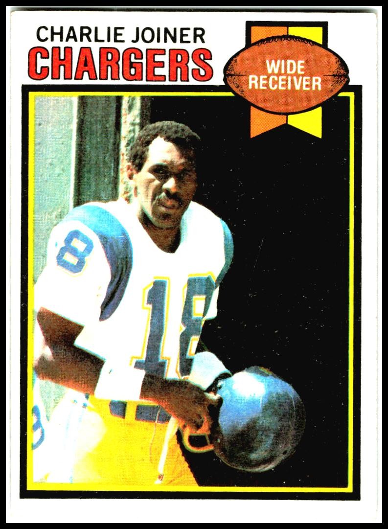 1979 Topps #419 Charlie Joiner San Diego Chargers