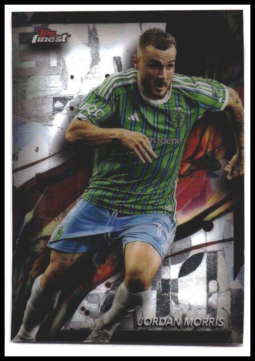 2024 Finest MLS #71 Jordan Morris