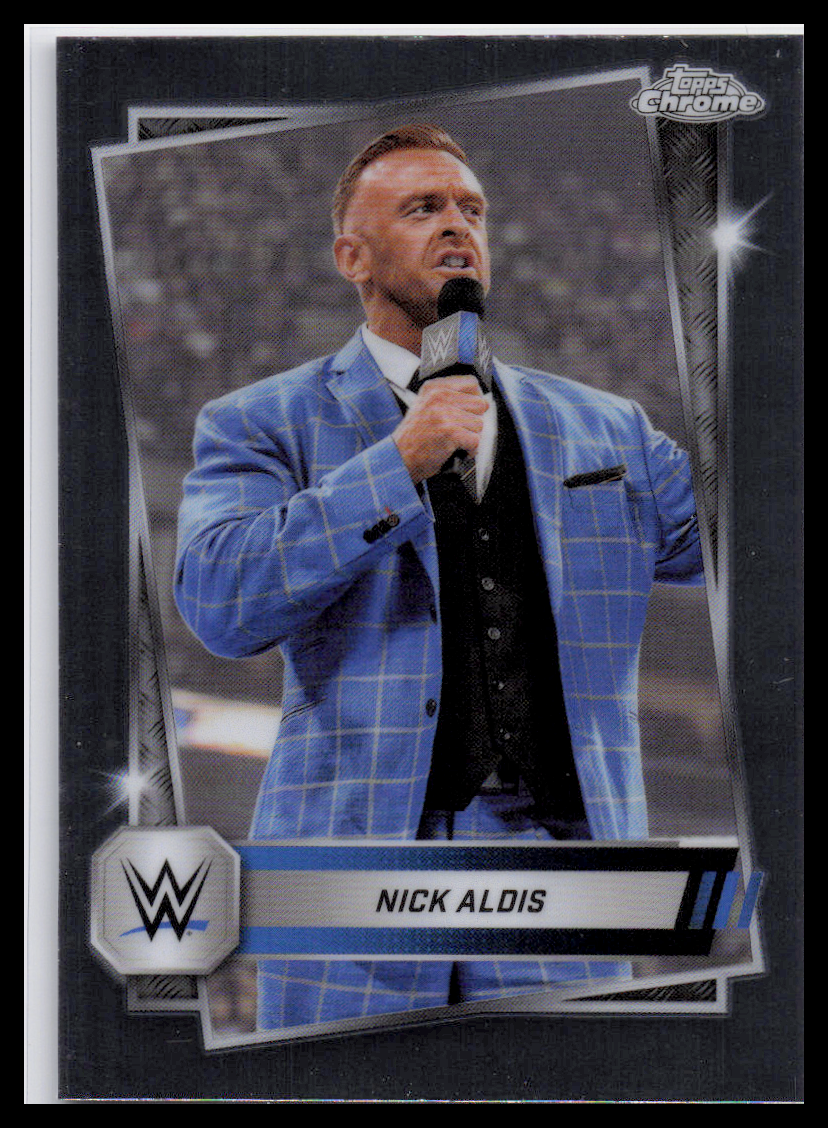 2024 Topps Chrome WWE #150 Nick Aldis