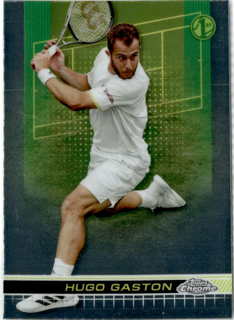 2024 Topps Chrome Tennis # Hugo Gaston