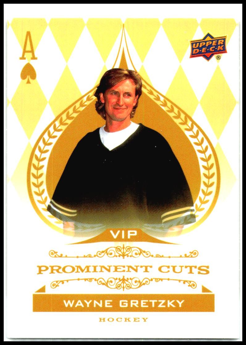 2022 Upper Deck National Sports Collectors Convention VIP #VIP-2 Wayne Gretzky