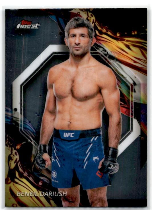 2024 Topps Finest UFC #196 Beneil Dariush
