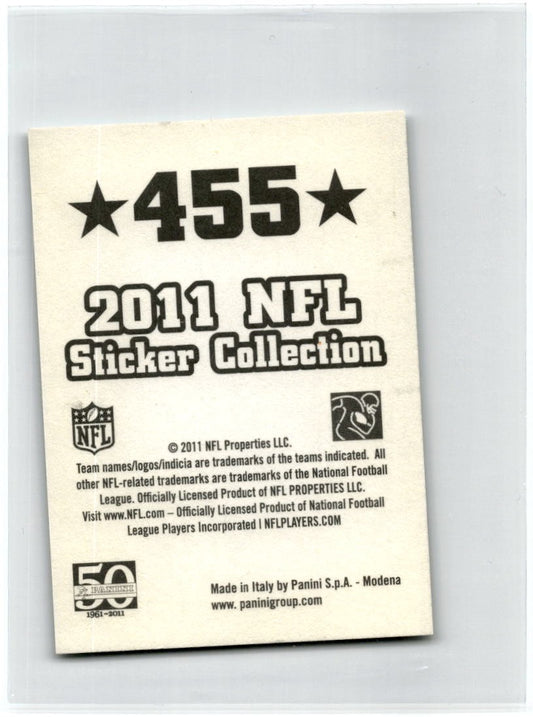 2011 Panini Stickers #455 Marcell Dareus Buffalo Bills