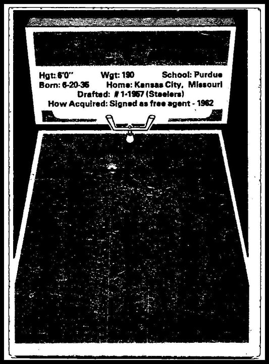 1975 Topps #120 Len Dawson Kansas City Chiefs