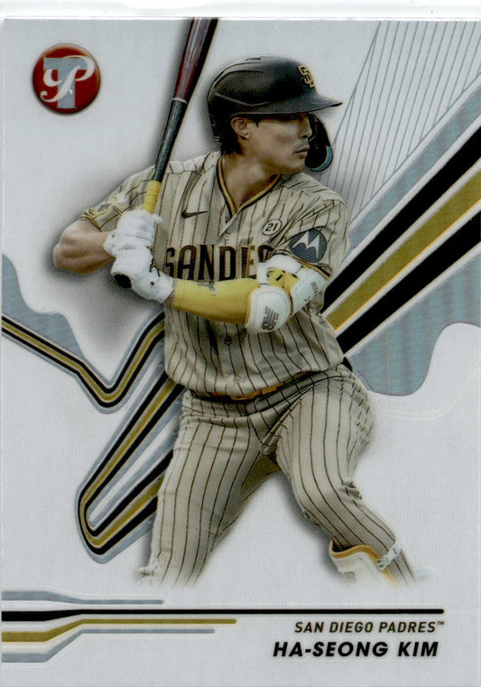 2024 Topps Pristine Refractor #148 Ha-Seong Kim San Diego Padres