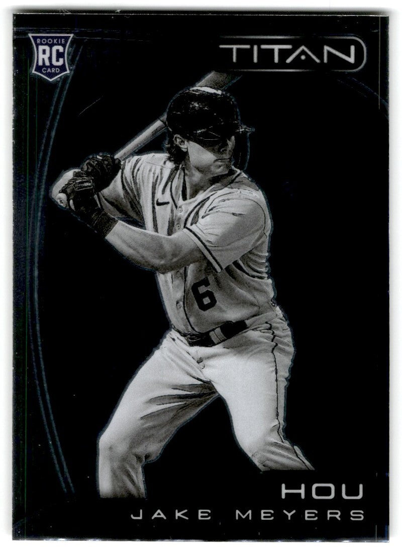2022 Chronicles Titan Jake Meyers Rookie Houston Astros #9