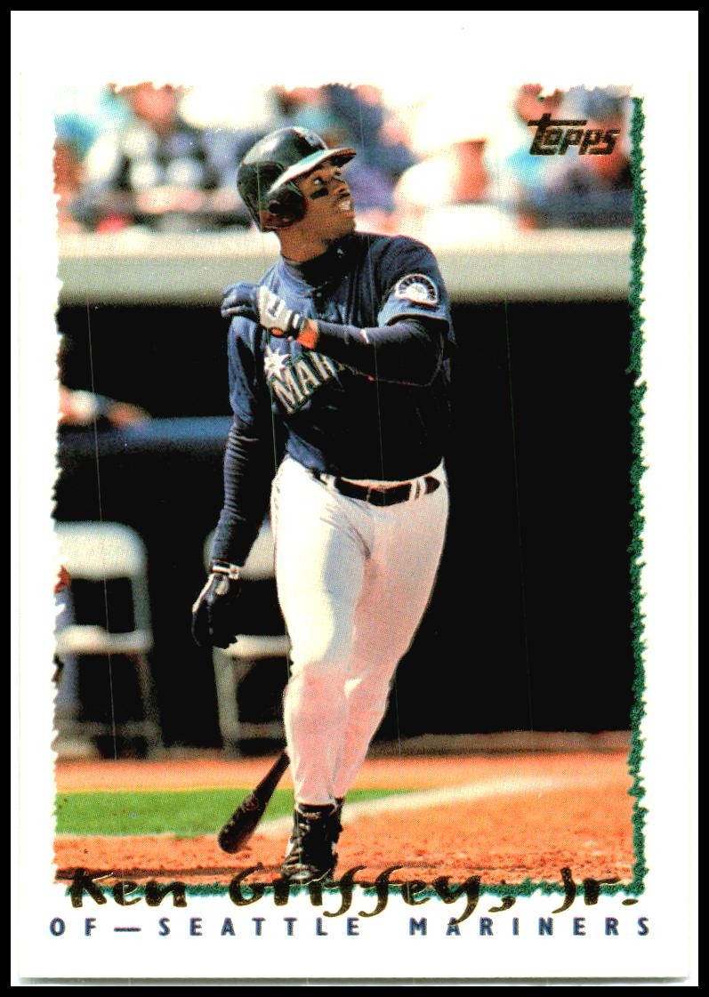 1994 Topps 1995 Topps Pre-Production Samples #PP6 Ken Griffey, Jr. Mariners