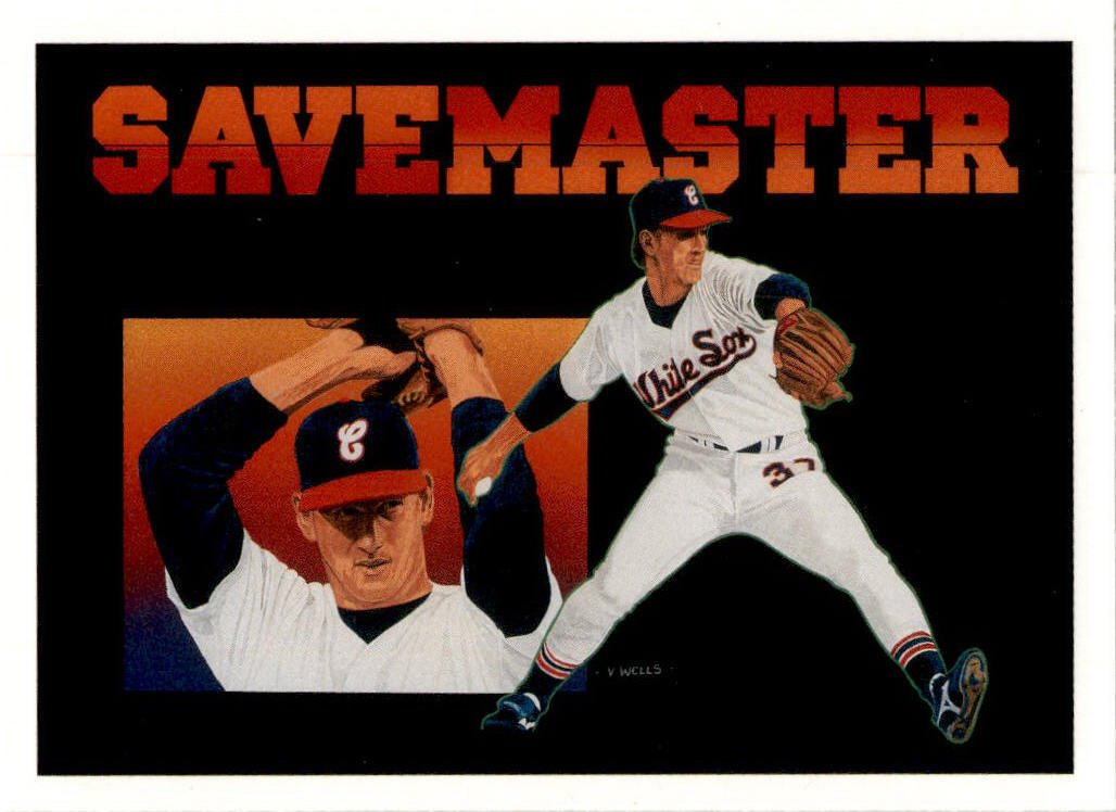 1991 Upper Deck #93 "Save Master" Chicago White Sox