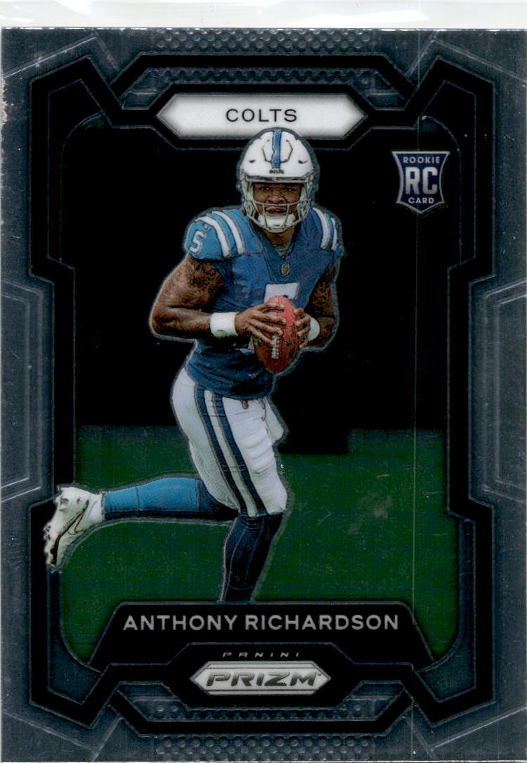 2023 Panini Prizm #343 Anthony Richardson Rookie Indianapolis Colts