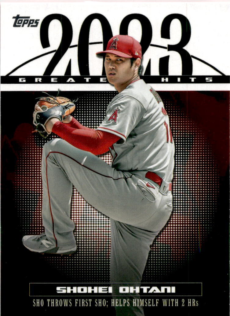 2024 Topps 2023 Greatest Hits #23GH-14 Shohei Ohtani Los Angeles Angels