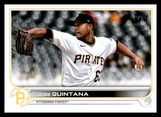 2022 Topps Update #US33 Jose Quintana    PR157