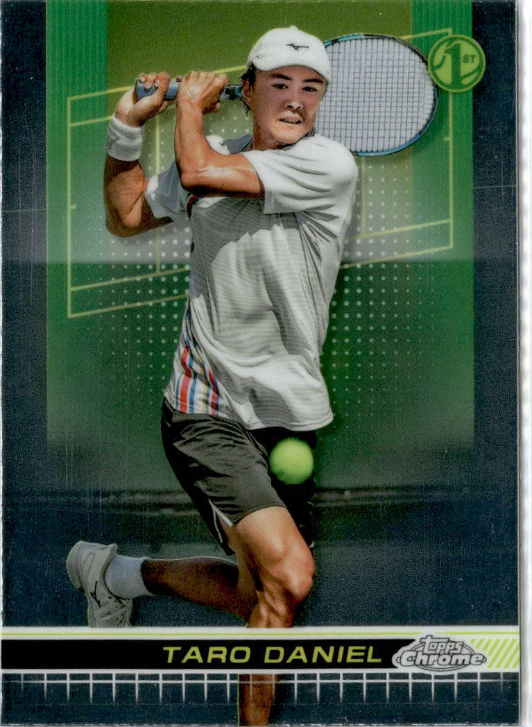 2024 Topps Chrome Tennis #49 Taro Daniel