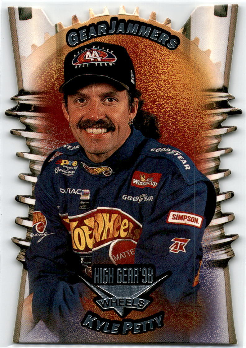 1998 Wheels High Gear Gear Jammers #GJ 14 Kyle Petty pe2