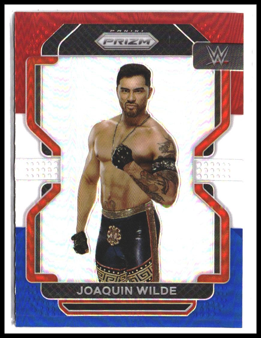 Joaquin Wilde #141 2022 Panini Prizm WWE Red, White and Blue