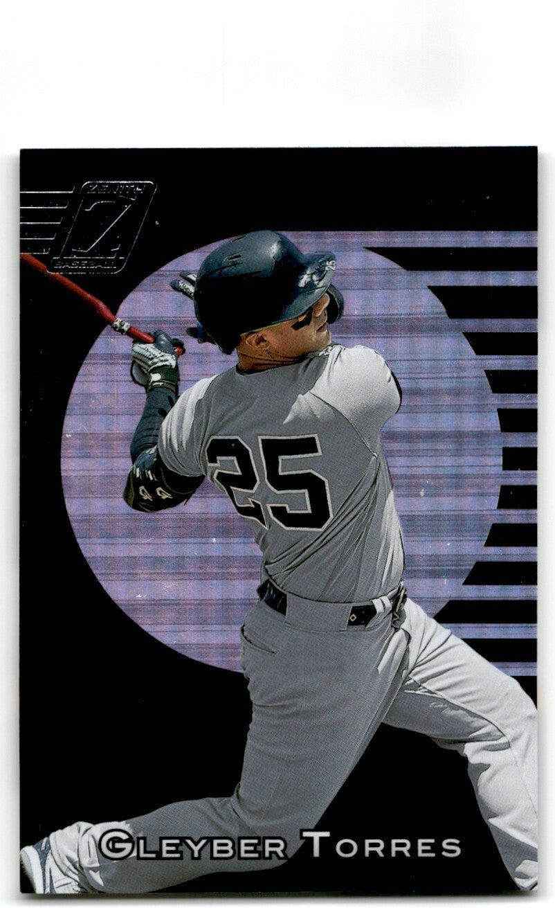 2021 Panini Chronicles Zenith Gleyber Torres New York Yankees #14