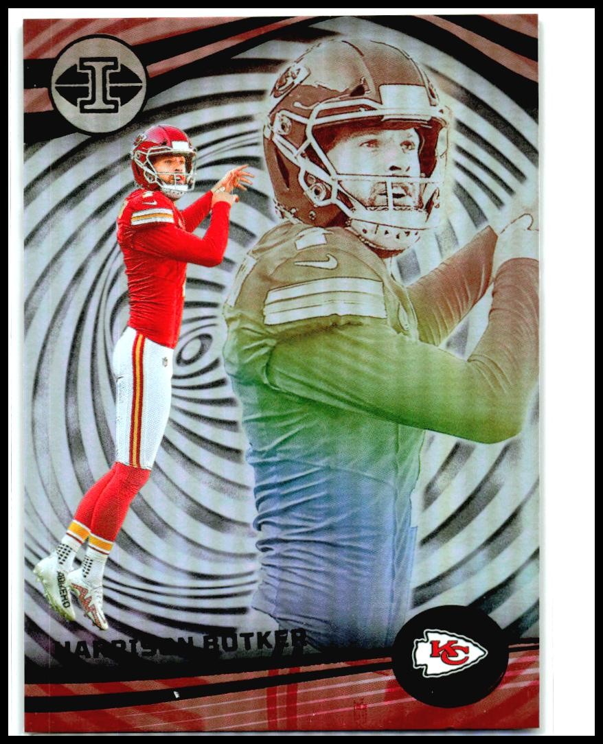 2023 Panini Illusions #53 Harrison Butker Kansas City Chiefs