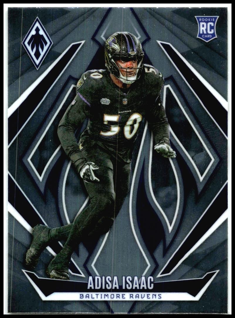 2024 Panini Phoenix #152 Adisa Isaac Rookie Baltimore Ravens