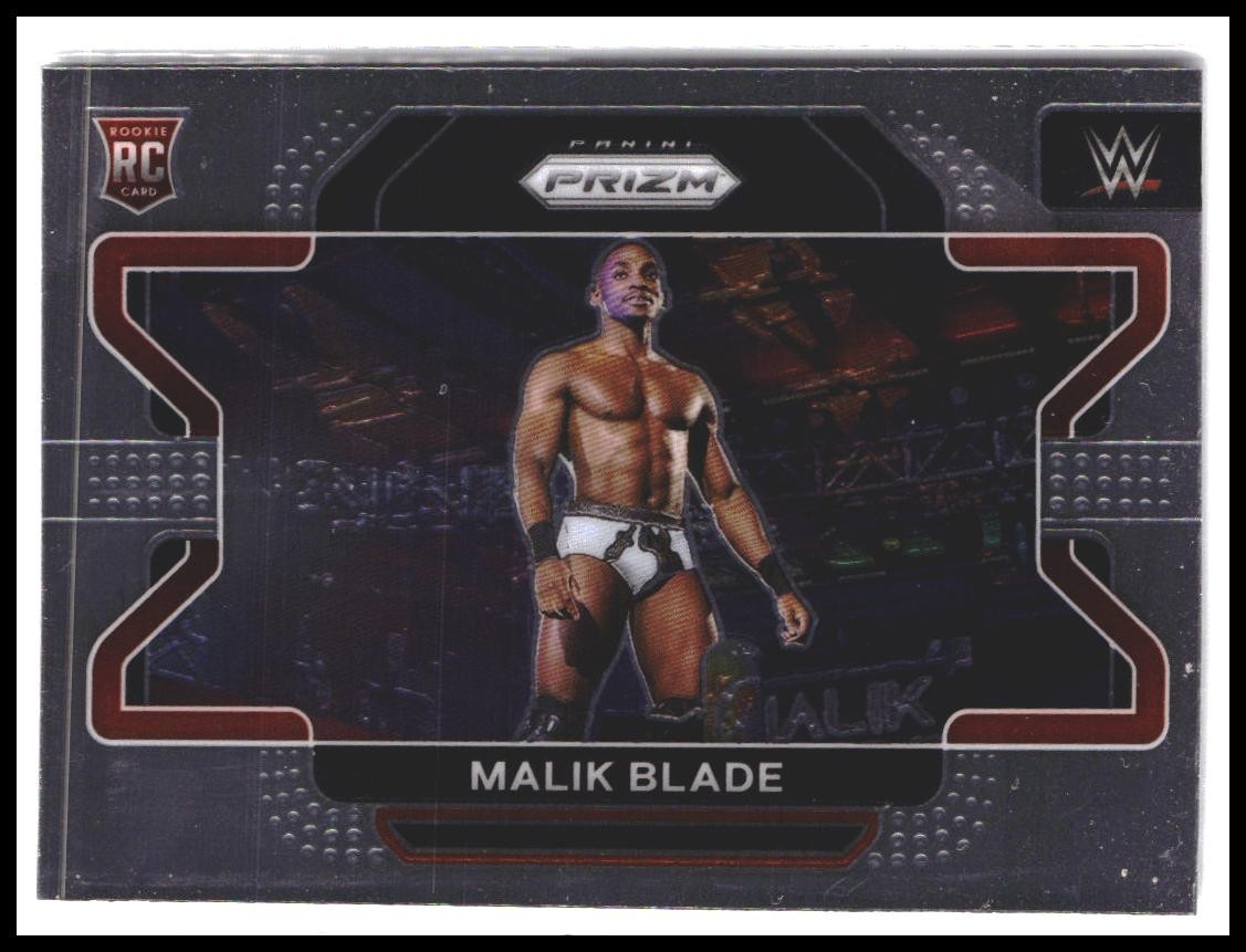 Malik Blade #94 2022 Panini Prizm WWE Rookie RC