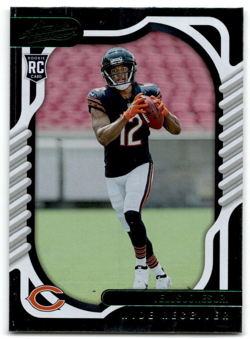 2022-23 Panini Absolute Green Velus Jones Jr. Chicago Bears #130