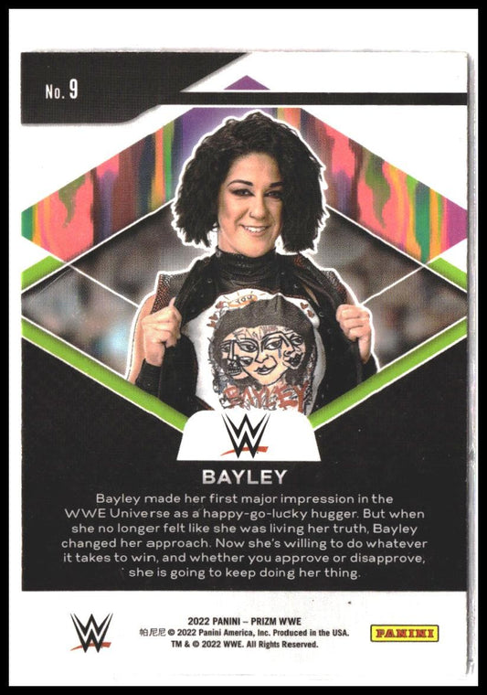 Bayley #9 2022 Panini Prizm WWE Fearless