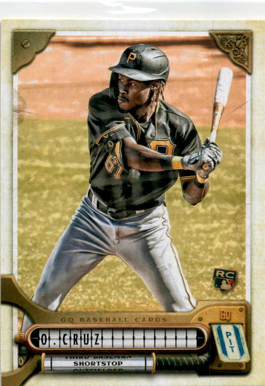 2022 Topps Gypsy Queen #30 Oneil Cruz