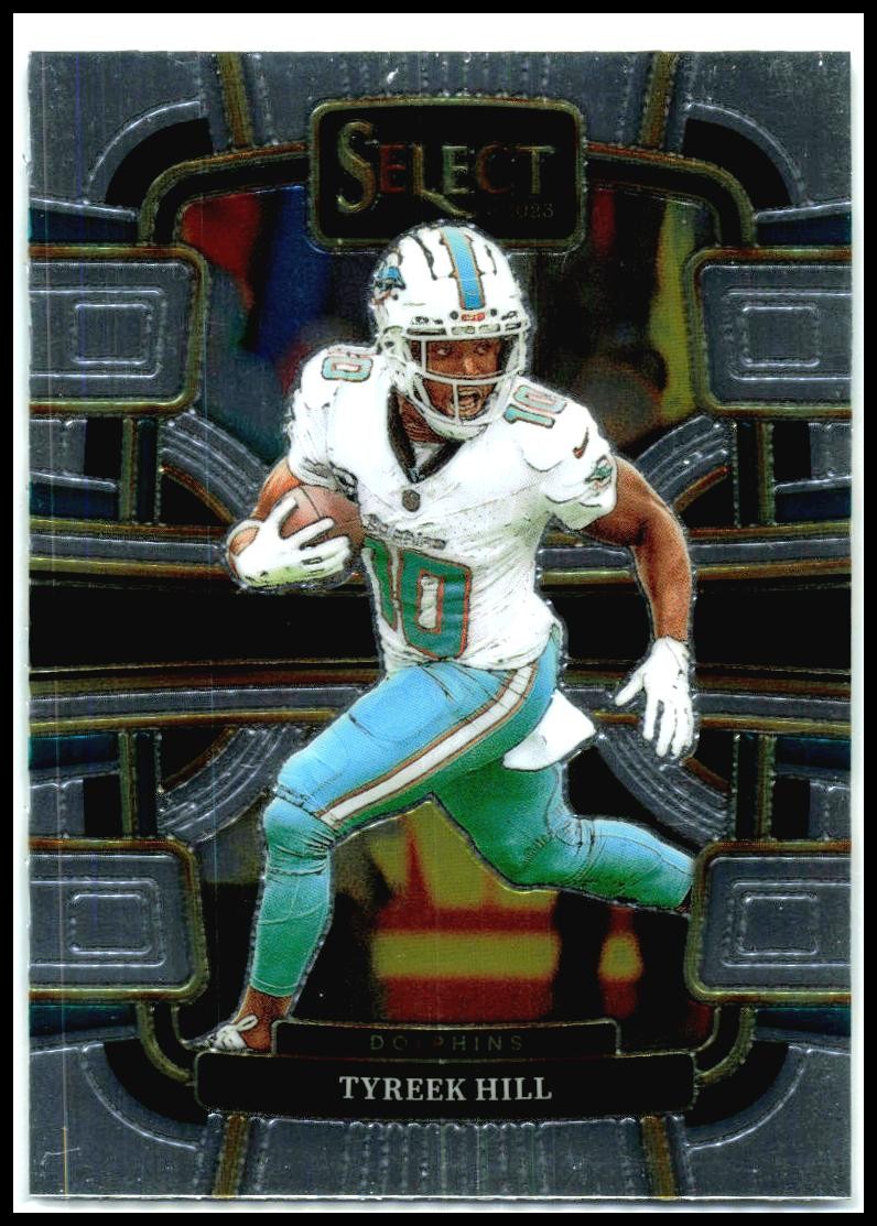 2023 Panini Select #62 Tyreek Hill Miami Dolphins