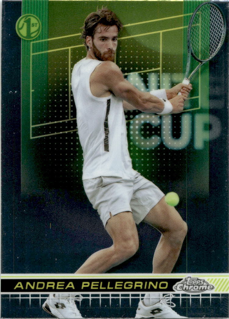 2024 Topps Chrome Tennis #32 Andrea Pellegrino